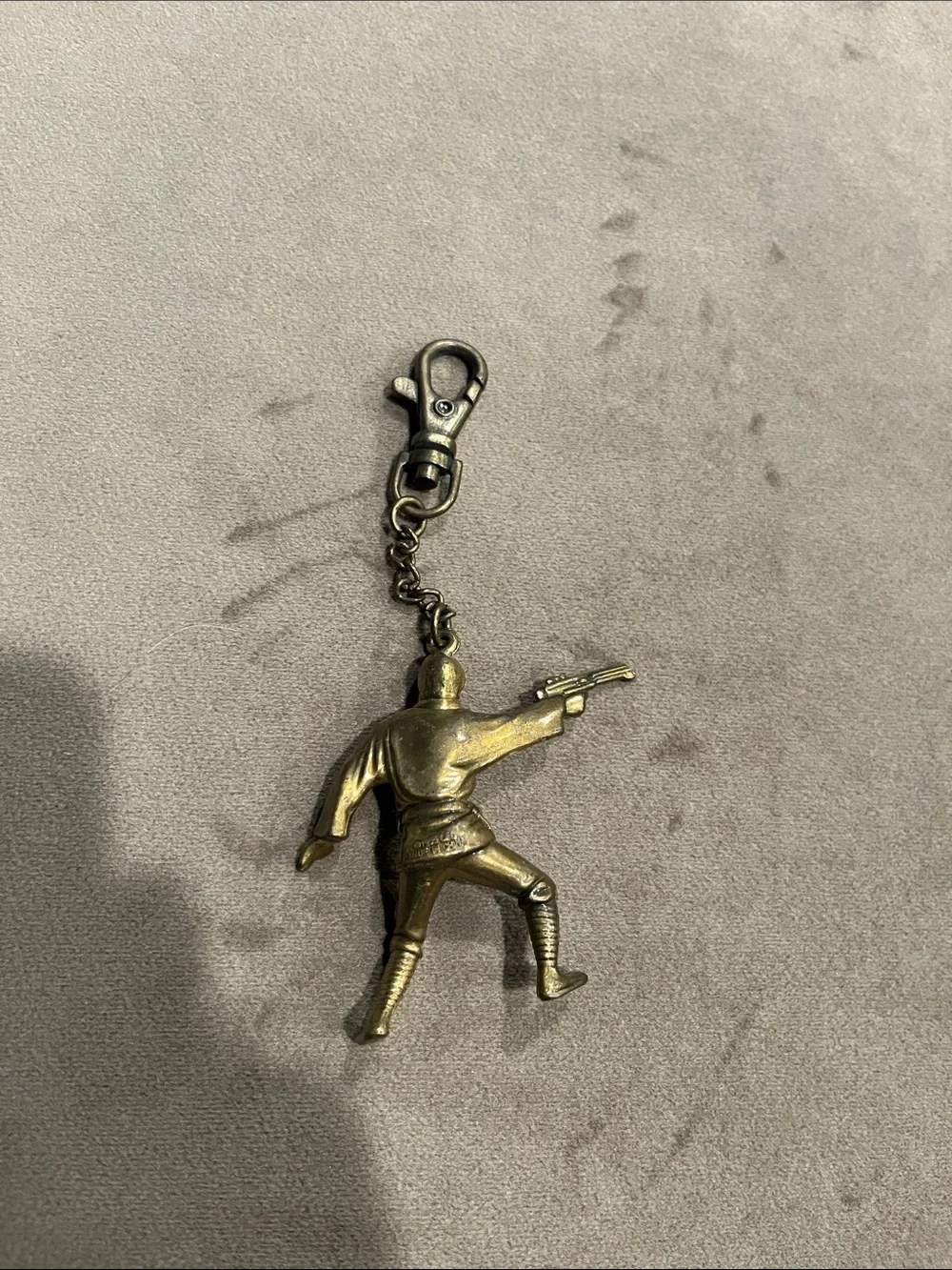 Vintage Luke Skywalker / C-3PO 1995/1996 LFL die cast Key Chain